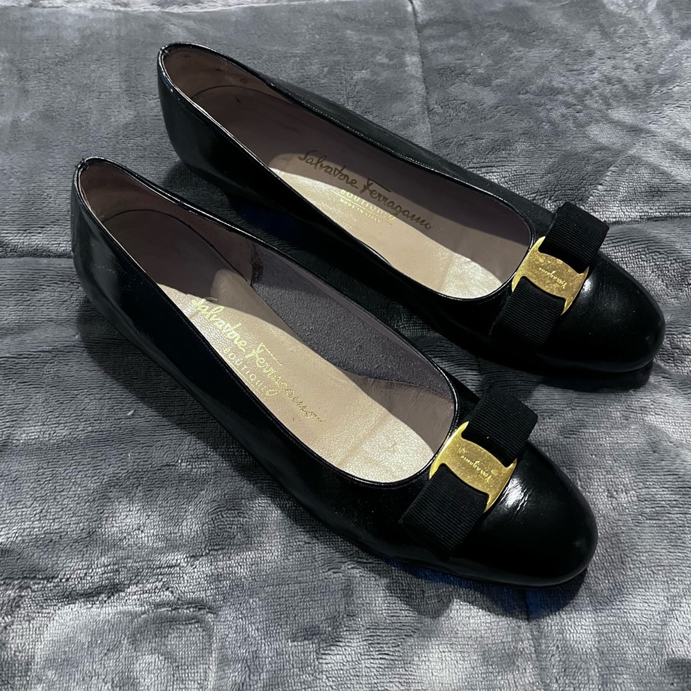 Salvatore Ferragamo shoes .